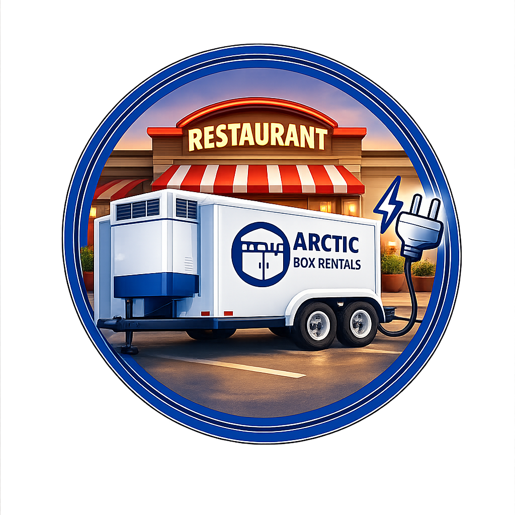 restaurant mobile refrigeration services NC