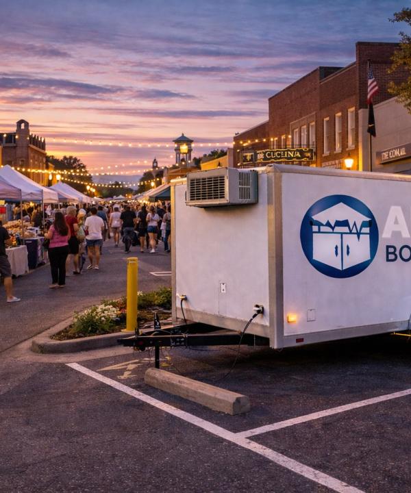  Fuquay-Varina emergency response mobile refrigeration