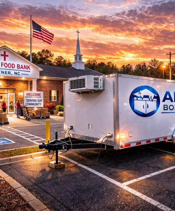  butner emergency response mobile refrigeration box arctic