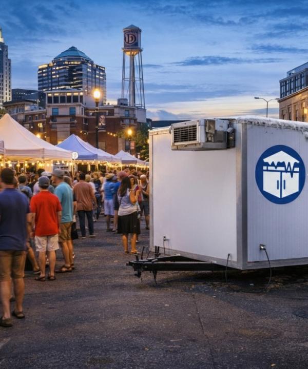  MOBILE EVENTS REFRIGERATION