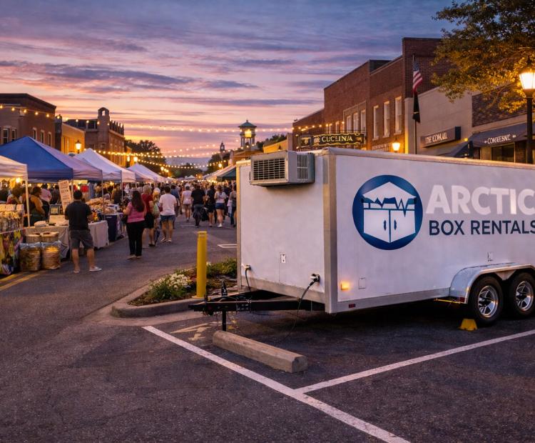  Fuquay-Varina emergency response mobile refrigeration