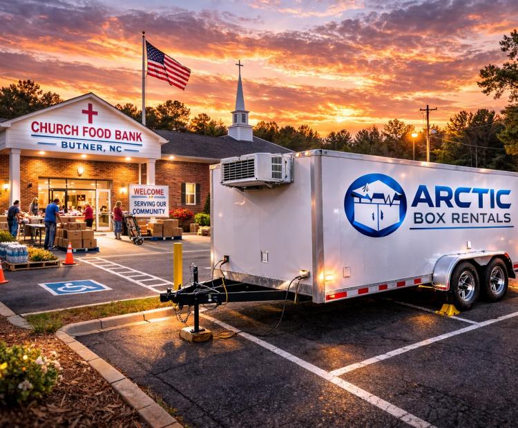  butner emergency response mobile refrigeration box arctic