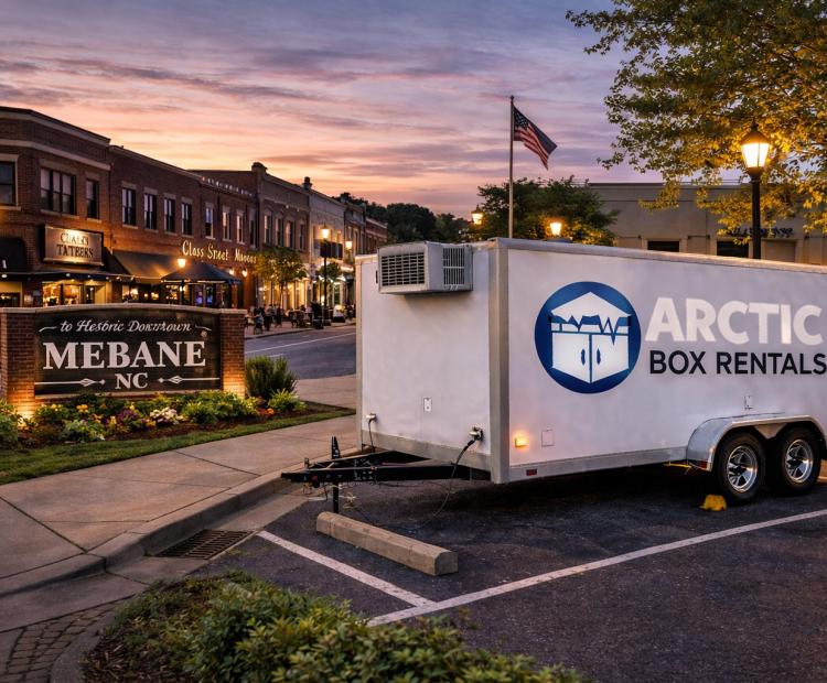 mebane emergency response mobile refrigeration